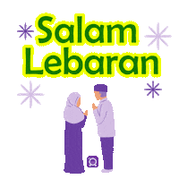 Hari Raya Malaysia Sticker by Potboy Groceries