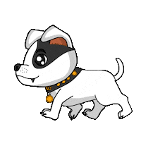 Staffordshire Bull Terrier Staffy Sticker by SBT1935
