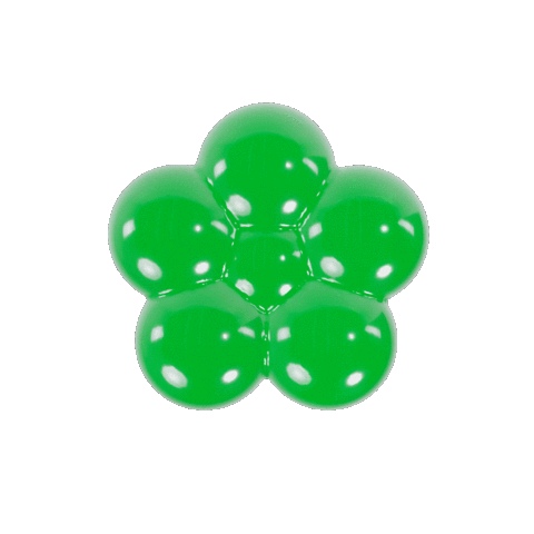 x4flower giphyupload flower green flower bondy Sticker