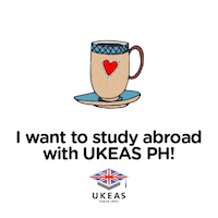 Excited Study Abroad Sticker by UKEAS Philippines