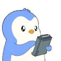 Money Burn Sticker by Pudgy Penguins