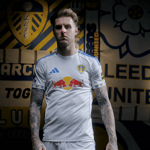 Premier League Wales GIF by Leeds United