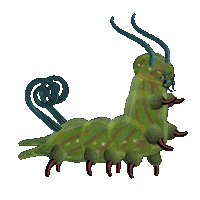 walk wtf Sticker by Colin Raff