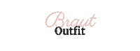 Outfit Sticker by Laue Festgarderobe