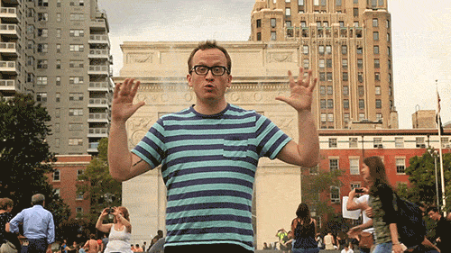 Career Suicide GIF by Chris Gethard