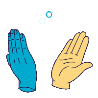 High Five Sticker by SoFi
