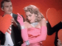 material girl 80s GIF