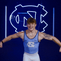 University Of North Carolina Wrestling GIF by UNC Tar Heels