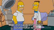 Episode 9 Professor John Frink GIF by The Simpsons