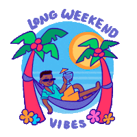 Summer Water Sticker by Hello All