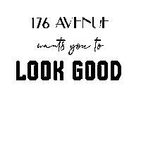 Look Good Sticker by 176 Avenue