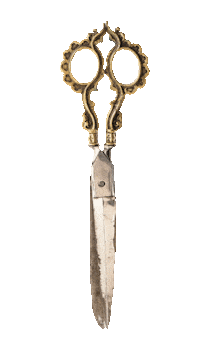 Scissors Sticker