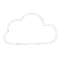 Cloud 雲 Sticker
