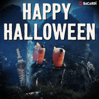 Happy Halloween GIF by Bacardi