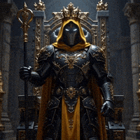 King Mascot GIF by CaptainBNB