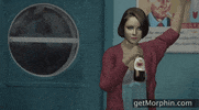 Sad Kaya Scodelario GIF by Morphin