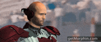 morphin cool marvel avengers superhero GIF