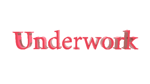 pink company Sticker by underworkcompany