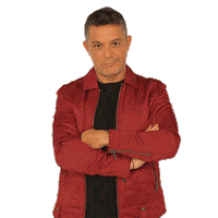 que le vas a hacer alejandro sanz Sticker by universalmusicspain
