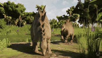 Park Dinosaurs GIF by Xbox