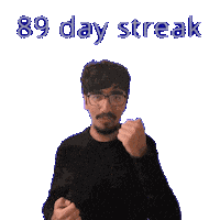 90 Day Chain Sticker