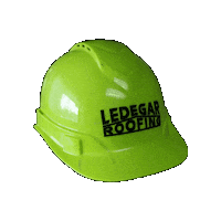 LedegarRoofing hardhat ledegar Sticker