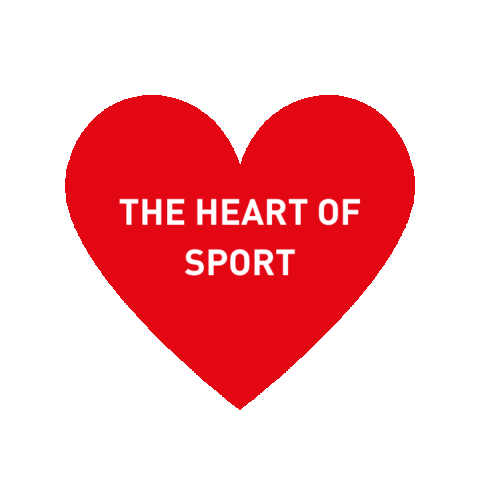 IntersportSLO giphyupload sport beating heart intersport Sticker