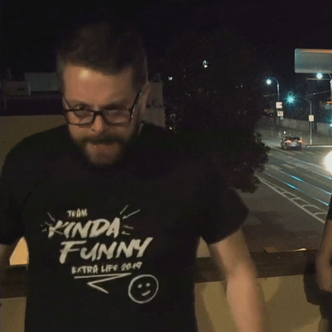 Angry Stare GIF by Kinda Funny