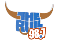 portland bull Sticker by 98.7 The Bull