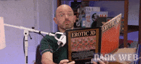 Paul Scheer 3D Art GIF by Dark Web