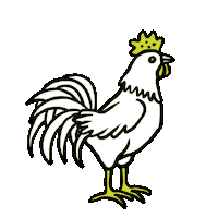 Animation Illustration Sticker by Landvergnuegen