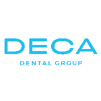 Teeth Dentist Sticker by DECA Dental