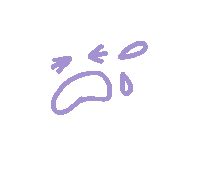 涙 Sticker