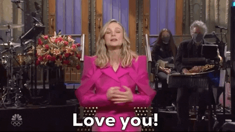 Love You Snl GIF by Saturday Night Live
