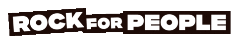 Rfp Sticker by Rock for People