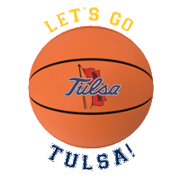 tulsaathletics Sticker by utulsa
