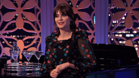 Zooey Deschanel Love GIF by ABC Network