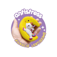 Antistress Sticker by Cicaboom