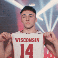 GIF by Wisconsin Badgers