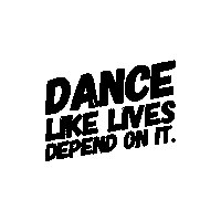 Hip-Hop Dance Sticker by Trinity Anderson