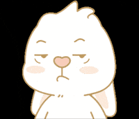 Bunny GIF by EVANS艾特兔
