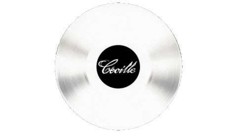 cecillerecords giphyupload house techno vinyl Sticker