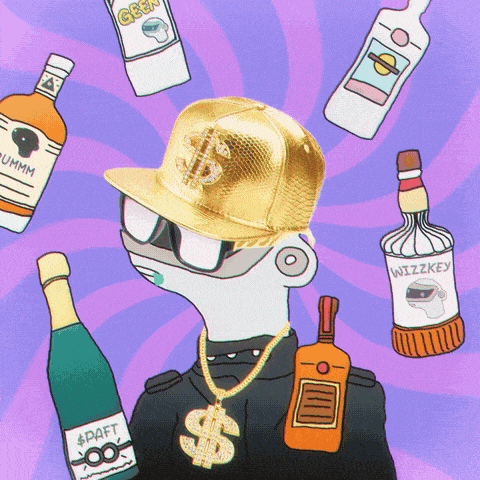 Cheers Crypto GIF by Paft Drunk