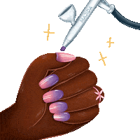 Nails Manicure Sticker by Majida Cosmetics