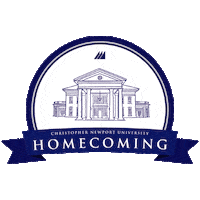 Cnu Sticker by Christopher Newport University