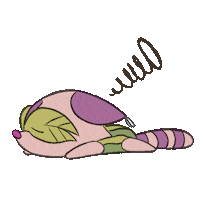 Sleepy Sticker