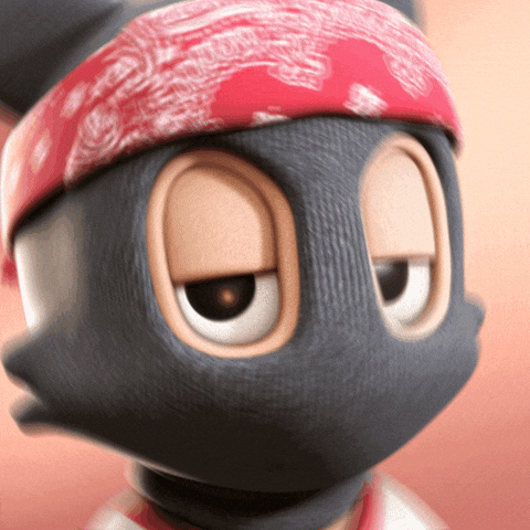 Look Looking GIF by a KID called BEAST