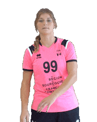 Handball Happy Dance Sticker by JDA Dijon Basket