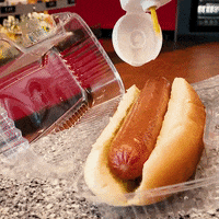 Hot Dog Mustard GIF by QuikTrip