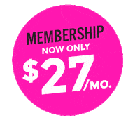 Membership Sticker by The Ladies Edge